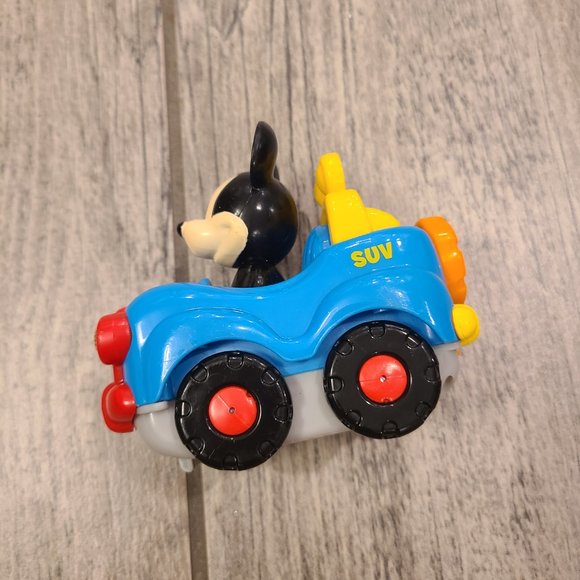 Disney Mickey Mouse VTech SUV Go! Go! Smart Wheels toy - Picture 7 of 9